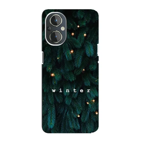 Чехол с принтом «Winter» для OnePlus Nord N20