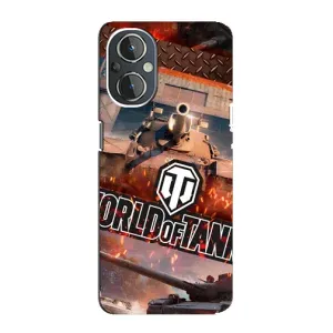 Чехлы с тематикой Киберспорт для OnePlus Nord N20 (VPrint) (World of Tanks)