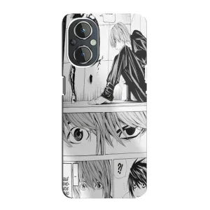 Чехлы Персонажи Аниме Наруто для OnePlus Nord N20 (AlphaPrint) (Ягами)