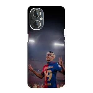 Чехол с футболистом Ламин Ямаль OnePlus Nord N20 (Ямаль на стадионе)