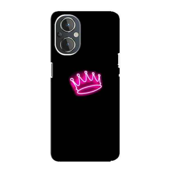 Чехол с принтом «Яркая корона» для OnePlus Nord N20 Чехол с принтом «Яркая корона» для OnePlus Nord N20