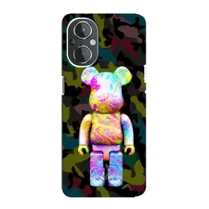 Чехлы для OnePlus Nord N20 - Bearbrick Louis Vuitton (PREMIUMPrint) (Яркий Bearbrick)