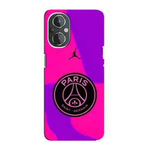 Чехлы PSG для OnePlus Nord N20 (AlphaPrint) (яркий ПСЖ)