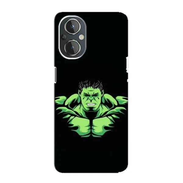 Чохол з принтом «Зелений Халк» для OnePlus Nord N20 Чохол з принтом «Зелений Халк» для OnePlus Nord N20