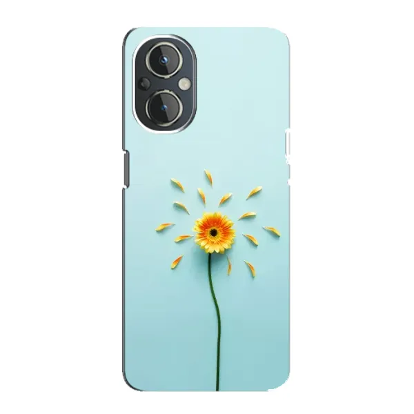 Чехол с принтом «Желтый цветок» для OnePlus Nord N20