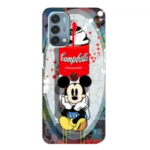 Чехол Disney Mouse OnePlus Nord N200 5G (DE211) (PREMIUMPrint) (Американский Маус)