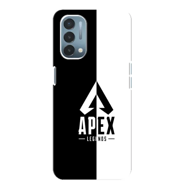 Чехол с принтом «APEX» для OnePlus Nord N200 5G (DE211)