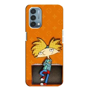 Брендновые Чехлы для OnePlus Nord N200 5G (DE211) - (PREMIUMPrint) (Арнольд)