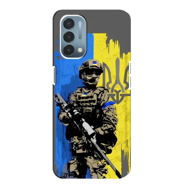 Чехол с принтом «АРТ солдат» для OnePlus Nord N200 5G (DE211) Чехол с принтом «АРТ солдат» для OnePlus Nord N200 5G (DE211)