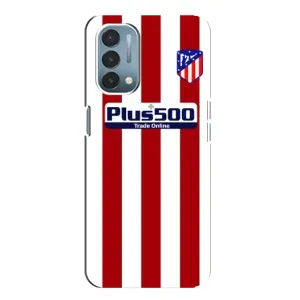 Чехлы для OnePlus Nord N200 5G (DE211) (VPrint) - Футбольные клубы (Atletico)