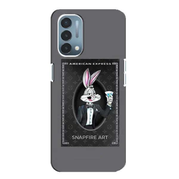 Чехол с принтом «Бакс Бани LV» для OnePlus Nord N200 5G (DE211)