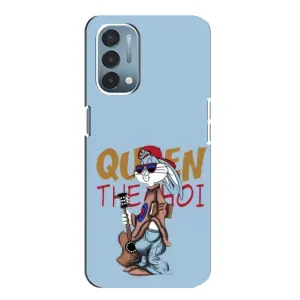 Чехлы с крутыми принтами для OnePlus Nord N200 5G (DE211) - (PREMIUMPrint) (Бакс Бани)
