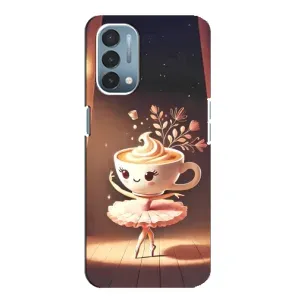 Чехол с мемом Тралалело тралала на OnePlus Nord N200 5G (DE211) (Балерина капучина)