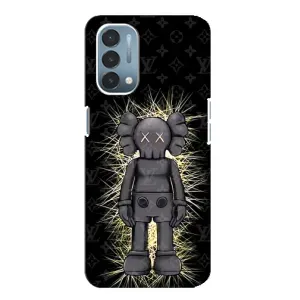 Чехлы для OnePlus Nord N200 5G (DE211) - Bearbrick Louis Vuitton (PREMIUMPrint) (Bearbrick LV)