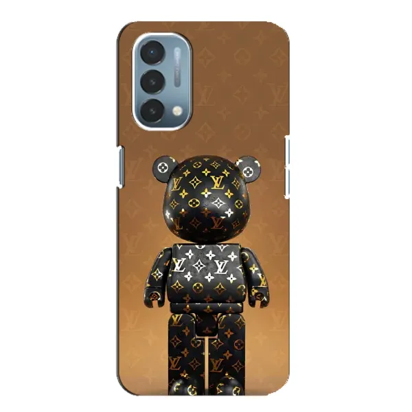 Чехол с принтом «Bearbrick» для OnePlus Nord N200 5G (DE211)