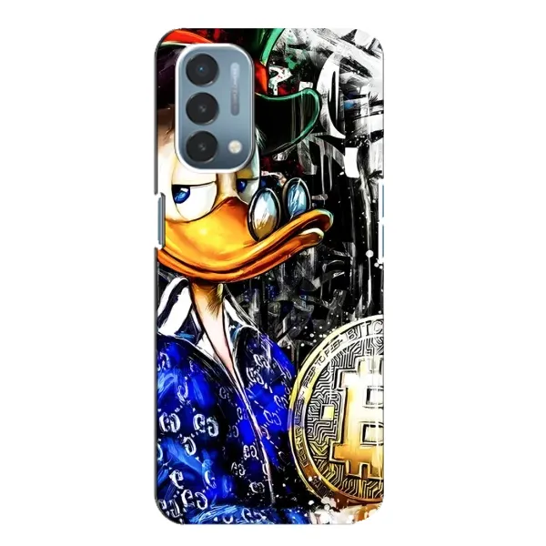 Чехол с принтом «Биткойн Скрудж» для OnePlus Nord N200 5G (DE211)