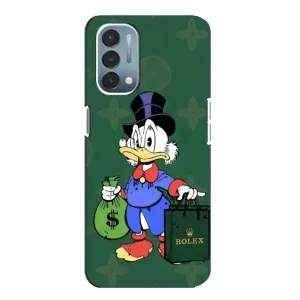 Чехлы для OnePlus Nord N200 5G (DE211) - Скрудж МакДак Louis Vuitton (PREMIUMPrint) (Богатая Утка)