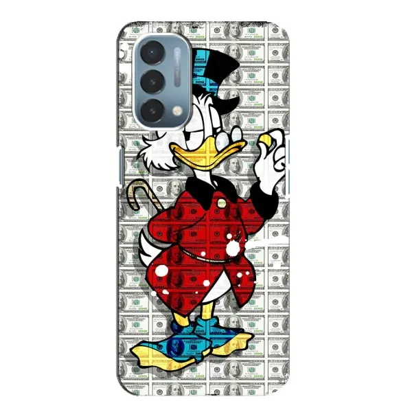 Чехол с принтом «Богатство» для OnePlus Nord N200 5G (DE211)