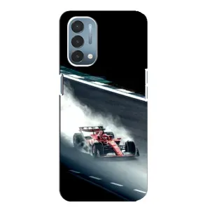 Чехол Формула1 на OnePlus Nord N200 5G (DE211) (Болид гоночный)