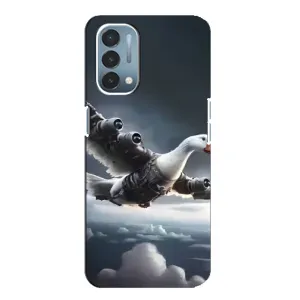 Чехол с мемом Тралалело тралала на OnePlus Nord N200 5G (DE211) (Бомбардини гусини)