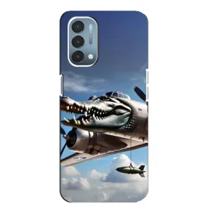 Чехол с мемом Тралалело тралала на OnePlus Nord N200 5G (DE211) (Бомбардиро крокодило)