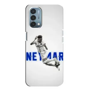 Чехол Неймар для OnePlus Nord N200 5G (DE211) (AlphaPrint) (Бразилец Неймар)