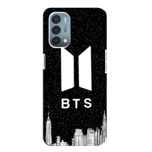 Чехлы BTS для OnePlus Nord N200 5G (DE211) (AlphaPrint) (БТС Лого)