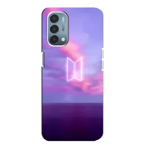 Чехлы BTS для OnePlus Nord N200 5G (DE211) (AlphaPrint) (BTS логотип)