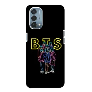Чехлы BTS для OnePlus Nord N200 5G (DE211) (AlphaPrint) (BTS стайл)
