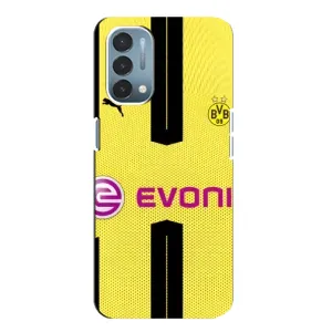 Чехлы для OnePlus Nord N200 5G (DE211) (VPrint) - Футбольные клубы (BVB)