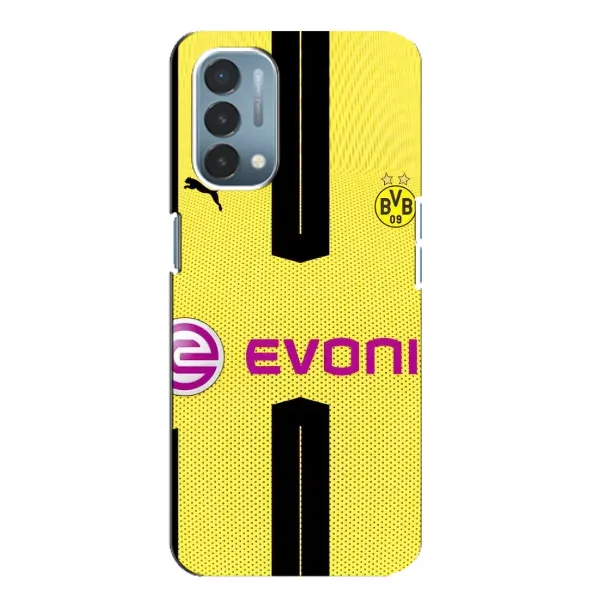 Чехол с принтом «BVB» для OnePlus Nord N200 5G (DE211) Чехол с принтом «BVB» для OnePlus Nord N200 5G (DE211)