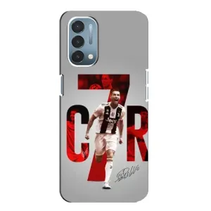 Чехол Криштиану Роналду для OnePlus Nord N200 5G (DE211) (AlphaPrint) (C7R)