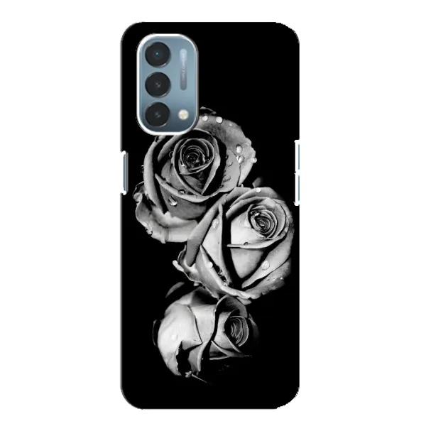 Чехол с принтом «Черная роза» для OnePlus Nord N200 5G (DE211) Чехол с принтом «Черная роза» для OnePlus Nord N200 5G (DE211)