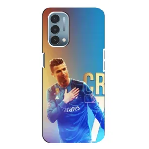 Чехол Криштиану Роналду для OnePlus Nord N200 5G (DE211) (AlphaPrint) (CR7 Real)