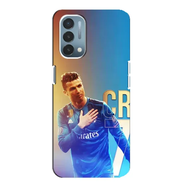 Чохол з принтом «CR7 Real» для OnePlus Nord N200 5G (DE211) Чохол з принтом «CR7 Real» для OnePlus Nord N200 5G (DE211)