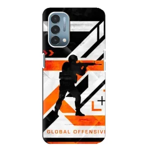 Чехлы с тематикой Киберспорт для OnePlus Nord N200 5G (DE211) (VPrint) (Cs:Go)