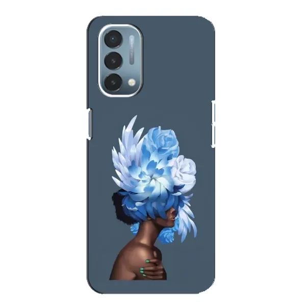 Чехол с принтом «Цветы на голове» для OnePlus Nord N200 5G (DE211) Чехол с принтом «Цветы на голове» для OnePlus Nord N200 5G (DE211)