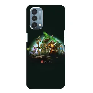 Чехлы с тематикой Киберспорт для OnePlus Nord N200 5G (DE211) (VPrint) (DOTA 2)