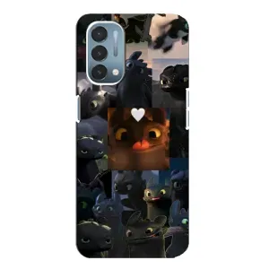 Чохол як приборкати дракона на OnePlus Nord N200 5G (DE211) (Дракон колаж)