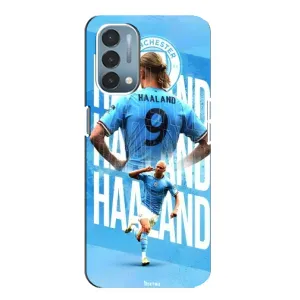 Чехлы с футболистом Ерлинг Холанд для OnePlus Nord N200 5G (DE211) (AlphaPrint) (Erling Haaland)