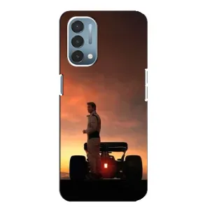 Чехол Формула1 на OnePlus Nord N200 5G (DE211) (Ф1 Гейс)
