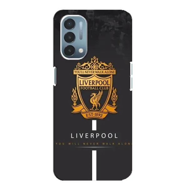 Чехол с принтом «FC Liverpool» для OnePlus Nord N200 5G (DE211)