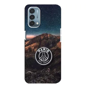 Чехлы PSG для OnePlus Nord N200 5G (DE211) (AlphaPrint) (ФК ПСЖ)