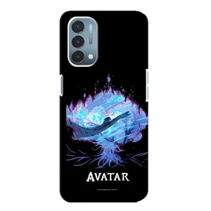 Чехлы с фильма АВАТАР для OnePlus Nord N200 5G (DE211) (AlphaPrint) (фон Аватар)