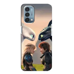 Чохол як приборкати дракона на OnePlus Nord N200 5G (DE211) (Гикавка і Астрід)