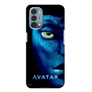 Чехлы с фильма АВАТАР для OnePlus Nord N200 5G (DE211) (AlphaPrint) (глаз Аватара)