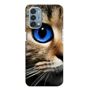 Чехлы с Котиками для OnePlus Nord N200 5G (DE211) (VPrint) (Глаз кота)