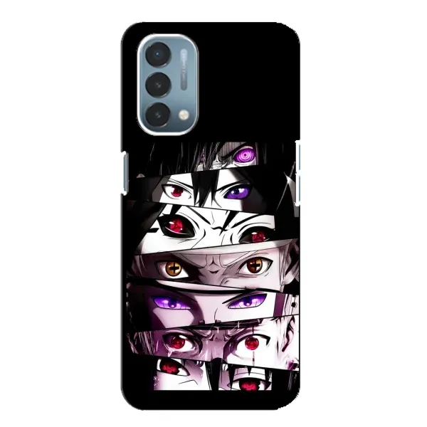 Чехол с принтом «Глаза Anime» для OnePlus Nord N200 5G (DE211)