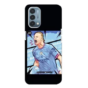 Чехлы с футболистом Ерлинг Холанд для OnePlus Nord N200 5G (DE211) (AlphaPrint) (гол Эрлинг Холланд)