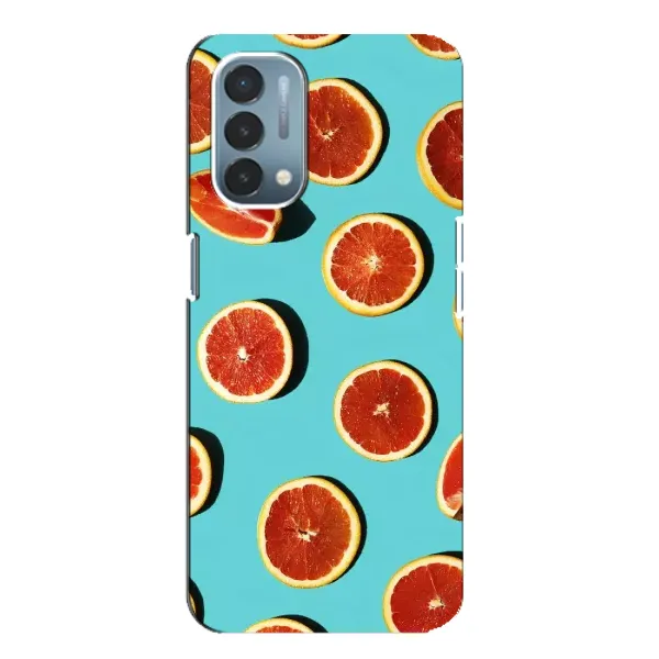 Чехол с принтом «Грейпфрут» для OnePlus Nord N200 5G (DE211) Чехол с принтом «Грейпфрут» для OnePlus Nord N200 5G (DE211)